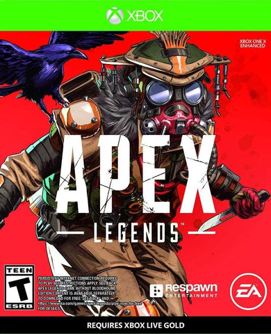 Apex Legends Bloodhound Edition Code in Box Xbox One New