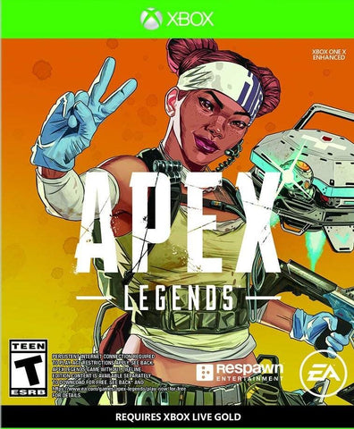Apex Legends Lifeline Edition Code in Box Xbox One New