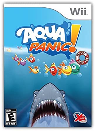 Aqua Panic Wii Used