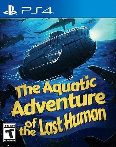 Aquatic Adventure of the Last Human PS4 New