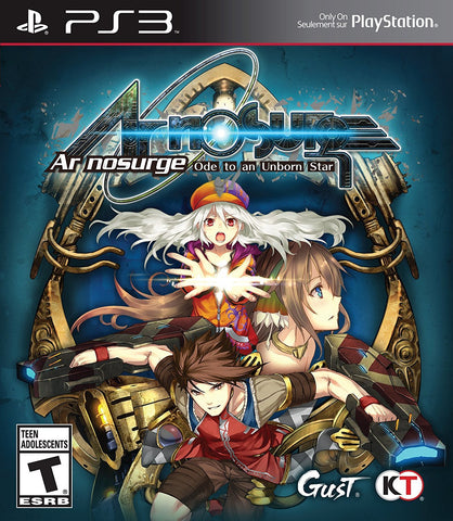 Ar Nosurge Ode To An Unborn Star PS3 New
