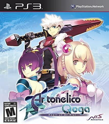 Ar Tonelico Qoga Knell Of Ar Ciel PS3 Used