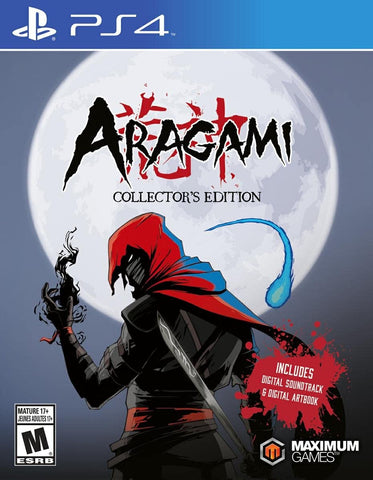 Aragami PS4 Used