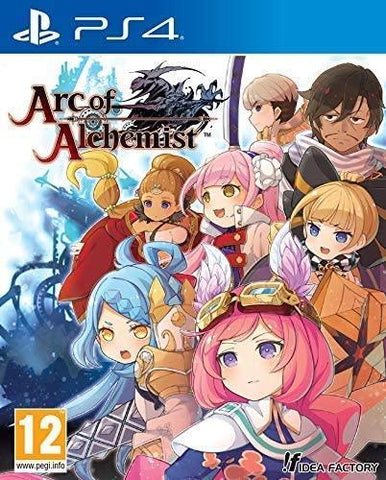 Arc Of Alchemist Import PS4 New