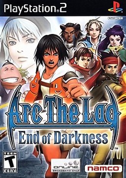 Arc The Lad End Of Darkness PS2 Used