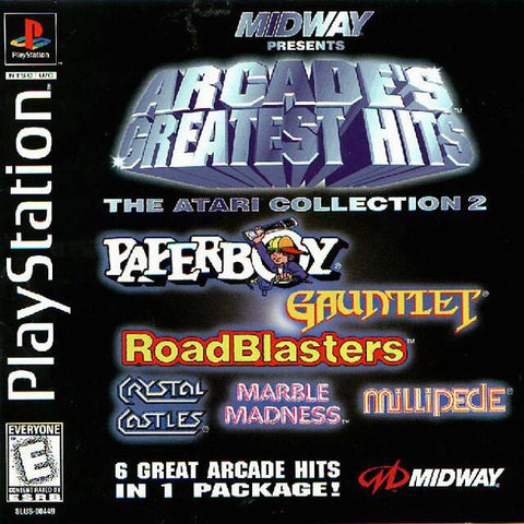 Arcades Greatest Hits Atari Collection 2 PS1 Used