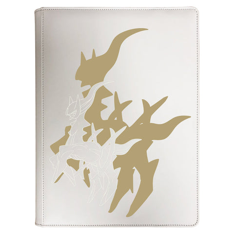 Premium 12-Pocket Zippered Arceus Binder