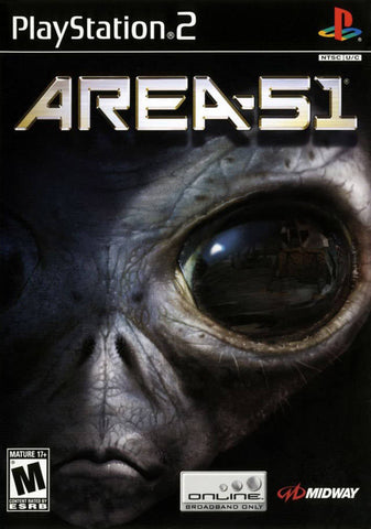 Area 51 PS2 Used
