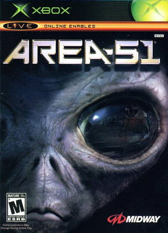 Area 51 Xbox Used