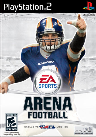 Arena Football PS2 Used