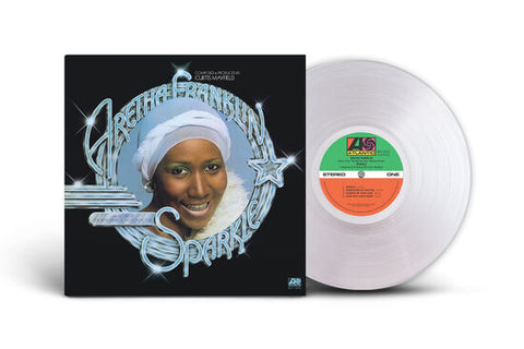 Aretha Franklin - Sparkle (Soundtrack Clear) Vinyl New