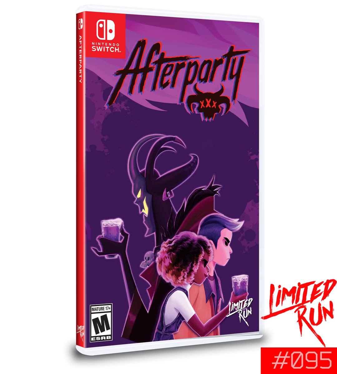Afterparty - Édition Limitée LRG - Neuf Sous Cellophane - PlayStation 4 (PS4) - Version US