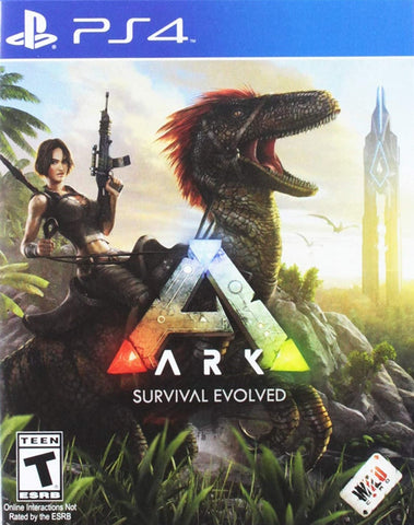 Ark Survival Evolved PS4 New