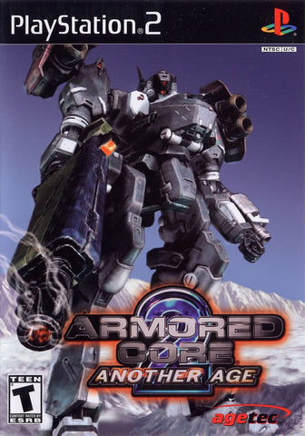 Armored Core 2 Another Age PS2 Used