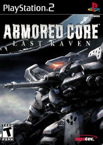 Armored Core Last Raven with manual PS2 Used