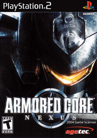 Armored Core Nexus with manual PS2 Used