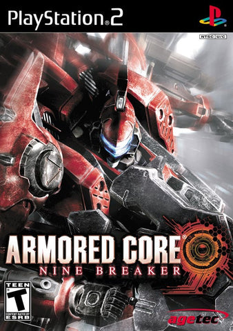Armored Core Nine Breaker with manual PS2 Used
