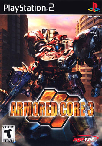 Armored Core 3 PS2 Used