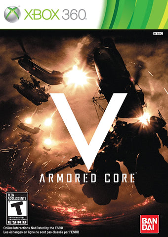 Armored Core V 360 Used