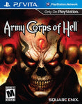 Army Corps Of Hell PS Vita New