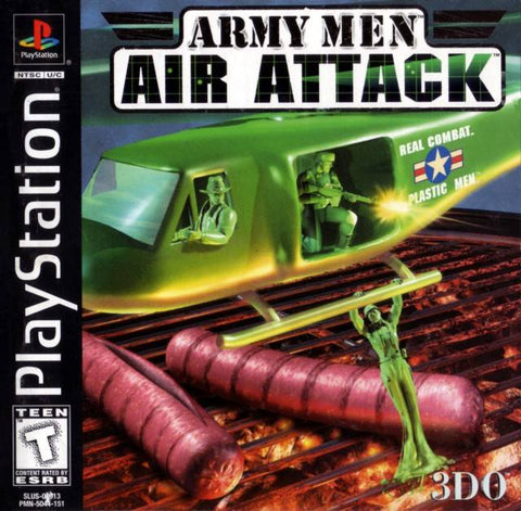 Army Men Air Attack PS1 Used