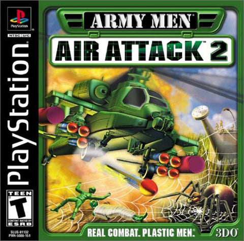 Army Men Air Attack 2 PS1 Used