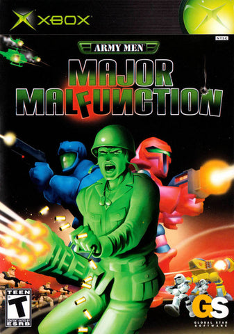 Army Men Major Malfunction Xbox Used