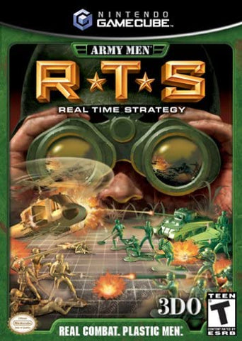 Army Men RTS GameCube Used