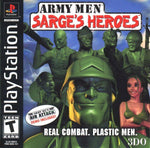 Army Men Sarges Heroes PS1 Used
