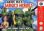 Army Men Sarges Heroes N64 Used Cartridge Only