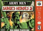 Army Men Sarges Heroes 2 N64 Used Cartridge Only