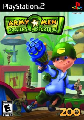 Army Men Soldiers Of Misfortune PS2 Used