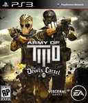 Army Of Two Devils Cartel PS3 Used