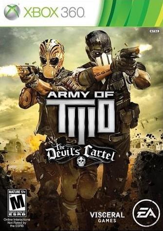 Army Of Two Devils Cartel 360 Used