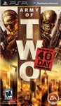 Army Of Two The 40Th Day PSP Used