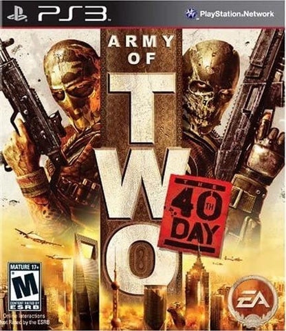 Army Of Two The 40Th Day PS3 Used