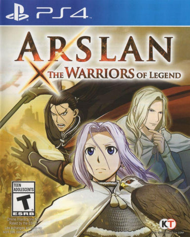 Arslan The Warriors Of Legend PS4 Used