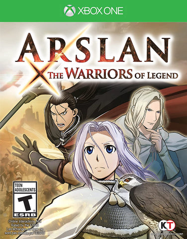 Arslan The Warriors Of Legend Xbox One Used