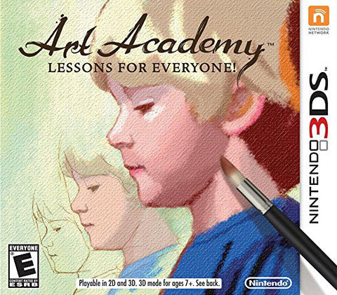 Art Academy Lessons For Everyone 3DS Used