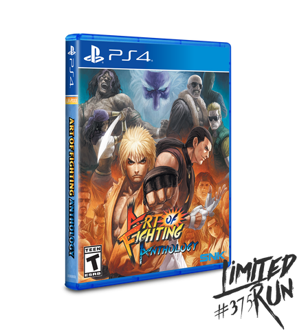 Art of Fighting Anthology LRG PS4 New