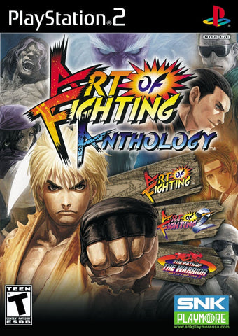 Art Of Fighting Anthology PS2 Used