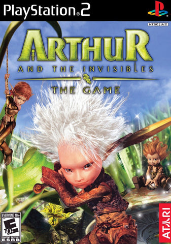 Arthur And The Invisibles PS2 Used
