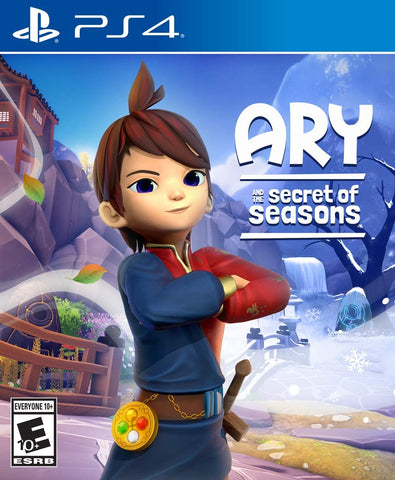 Ary And The Secret Of Seasons PS4 Used