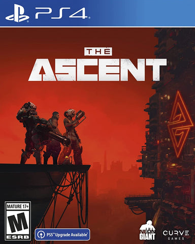 Ascent PS4 New