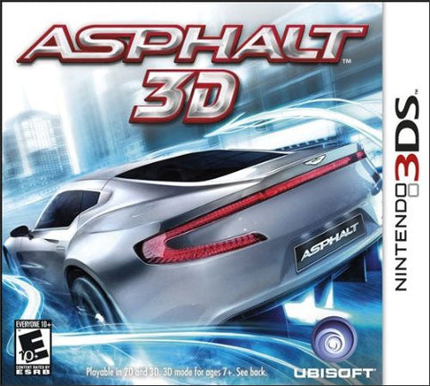 Asphalt 3DS Used