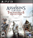 Assassins Creed The Americas Collection PS3 New
