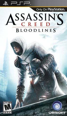 Assassins Creed Bloodlines PSP Used