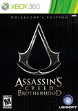 Assassins Creed Brotherhood Collectors Edition 360 Used