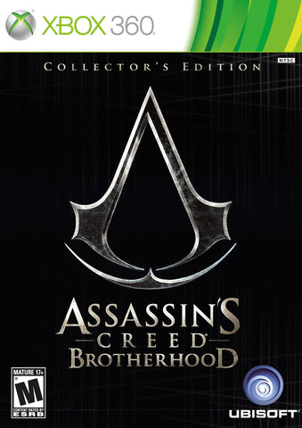 Assassins Creed Brotherhood Collectors Edition 360 Used