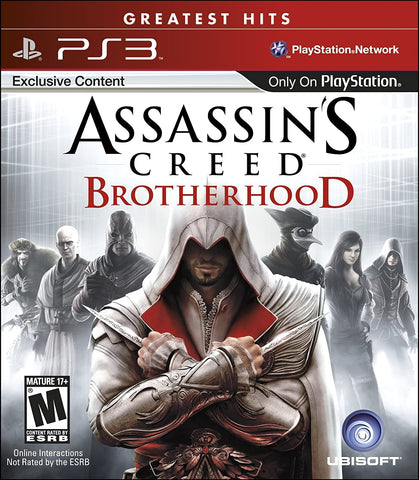 Assassins Creed Brotherhood PS3 Used